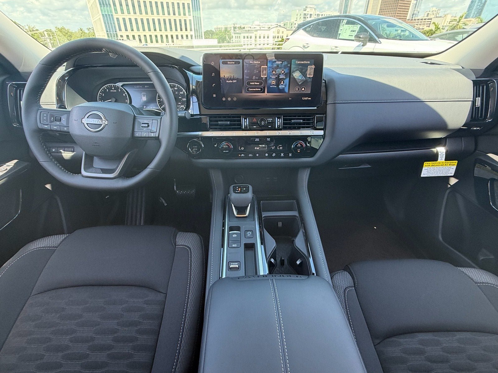 New 2026 Nissan Pathfinder SV FWD image 13