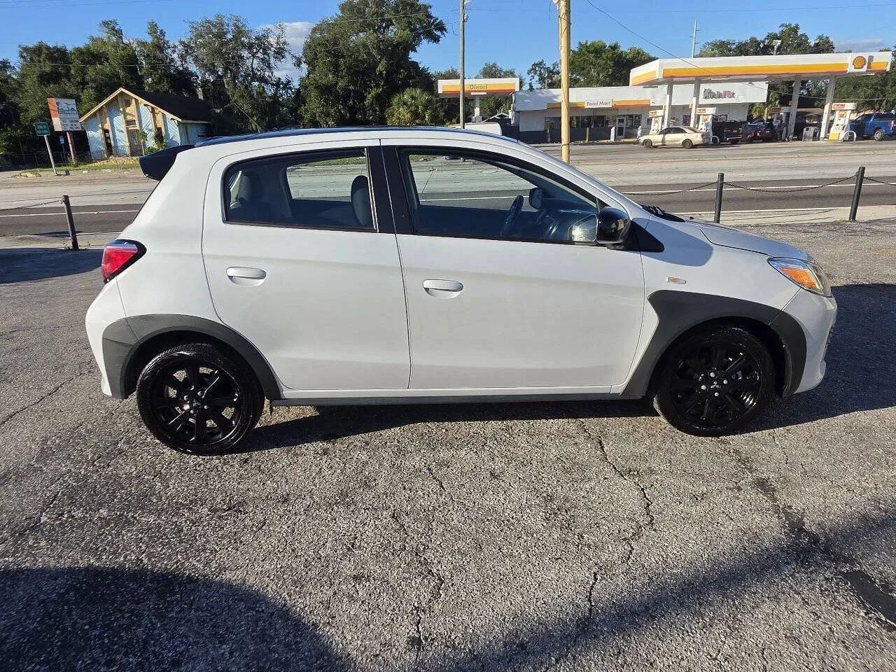 Used 2024 Mitsubishi Mirage Black Edition FWD image 8