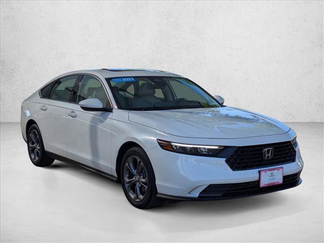 Certified 2023 Honda Accord EX image 3