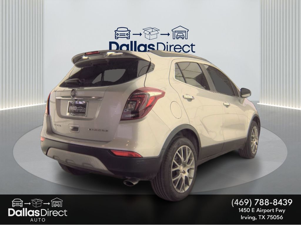 Used 2017 Buick Encore Sport Touring image 6