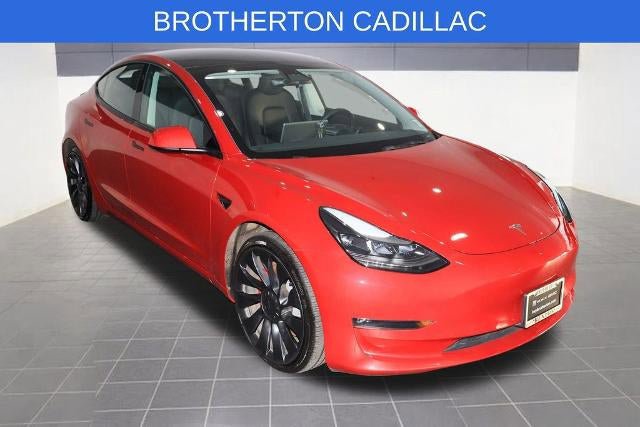Used 2023 Tesla Model 3 Performance image 10