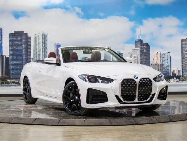 Used 2026 BMW 430i Convertible w/ M Sport Package