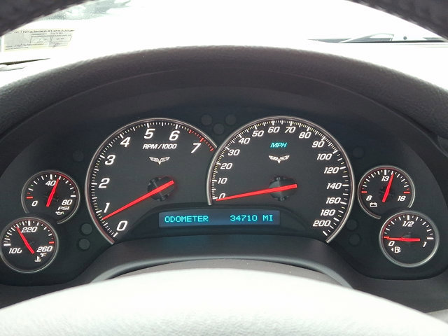 Used 2012 Chevrolet Corvette Grand Sport w/ 3LT Preferred Equipment Group image 17