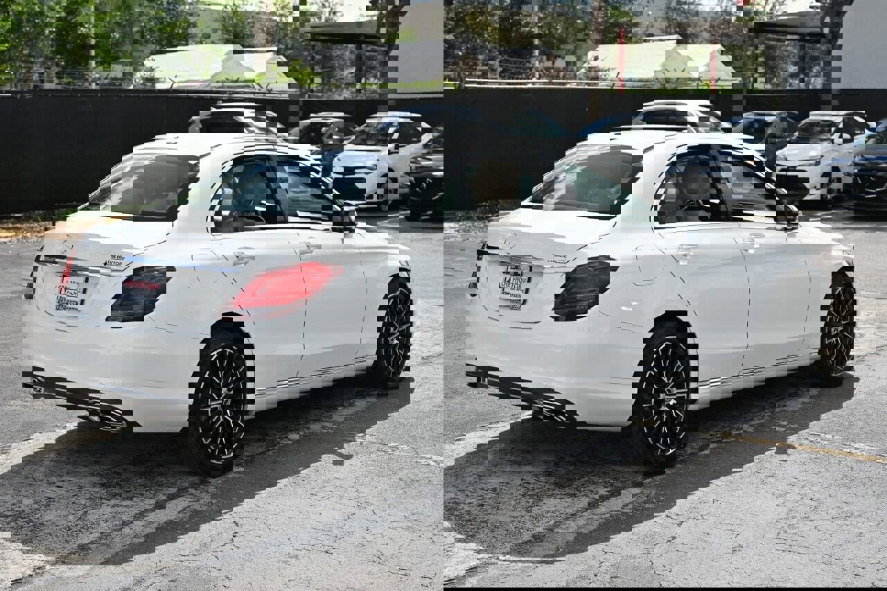 Used 2021 Mercedes-Benz C 300 Sedan w/ Premium Package image 6