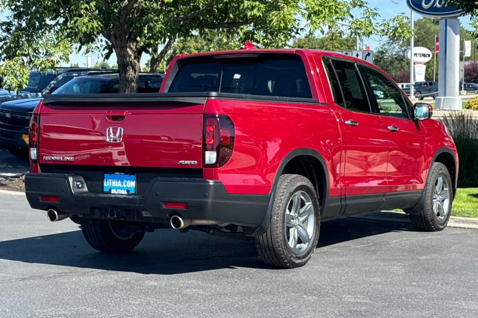 Used 2021 Honda Ridgeline RTL-E image 2