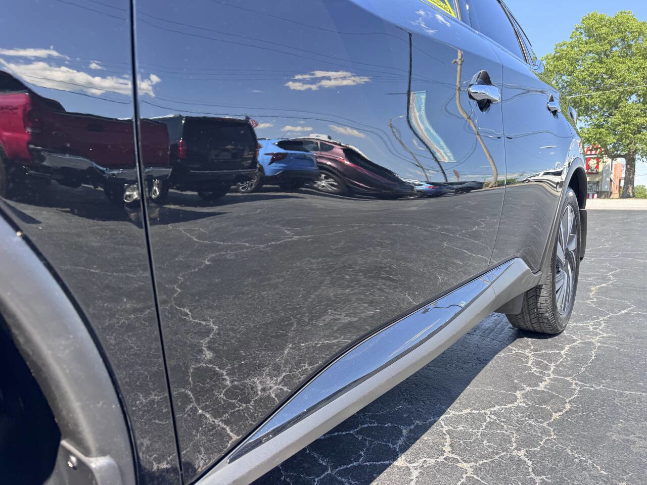 Used 2023 Nissan Murano SV w/ SV Midnight Edition Package AWD/4WD image 14