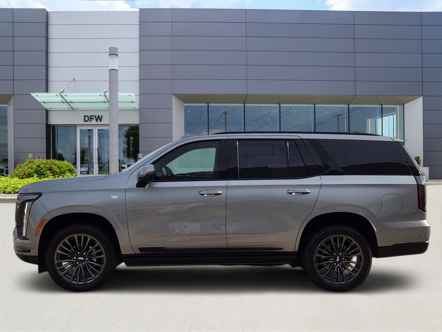 Used 2025 Cadillac Escalade Sport Platinum w/ LPO, Floor Liner Package image 3