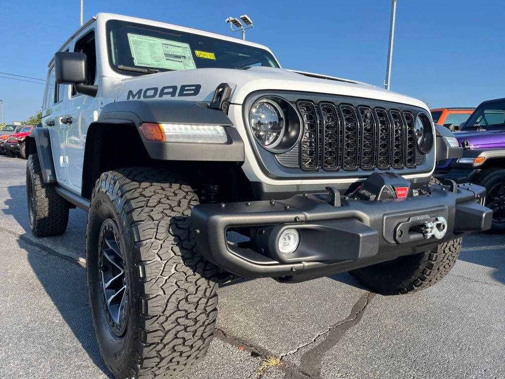 New 2026 Jeep Wrangler Unlimited Rubicon 392 w/ Quick Order Package 27X Moab AWD/4WD image 93