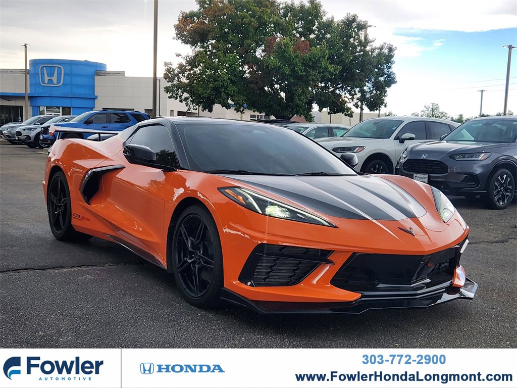Used 2024 Chevrolet Corvette Stingray Convertible w/ 1LT