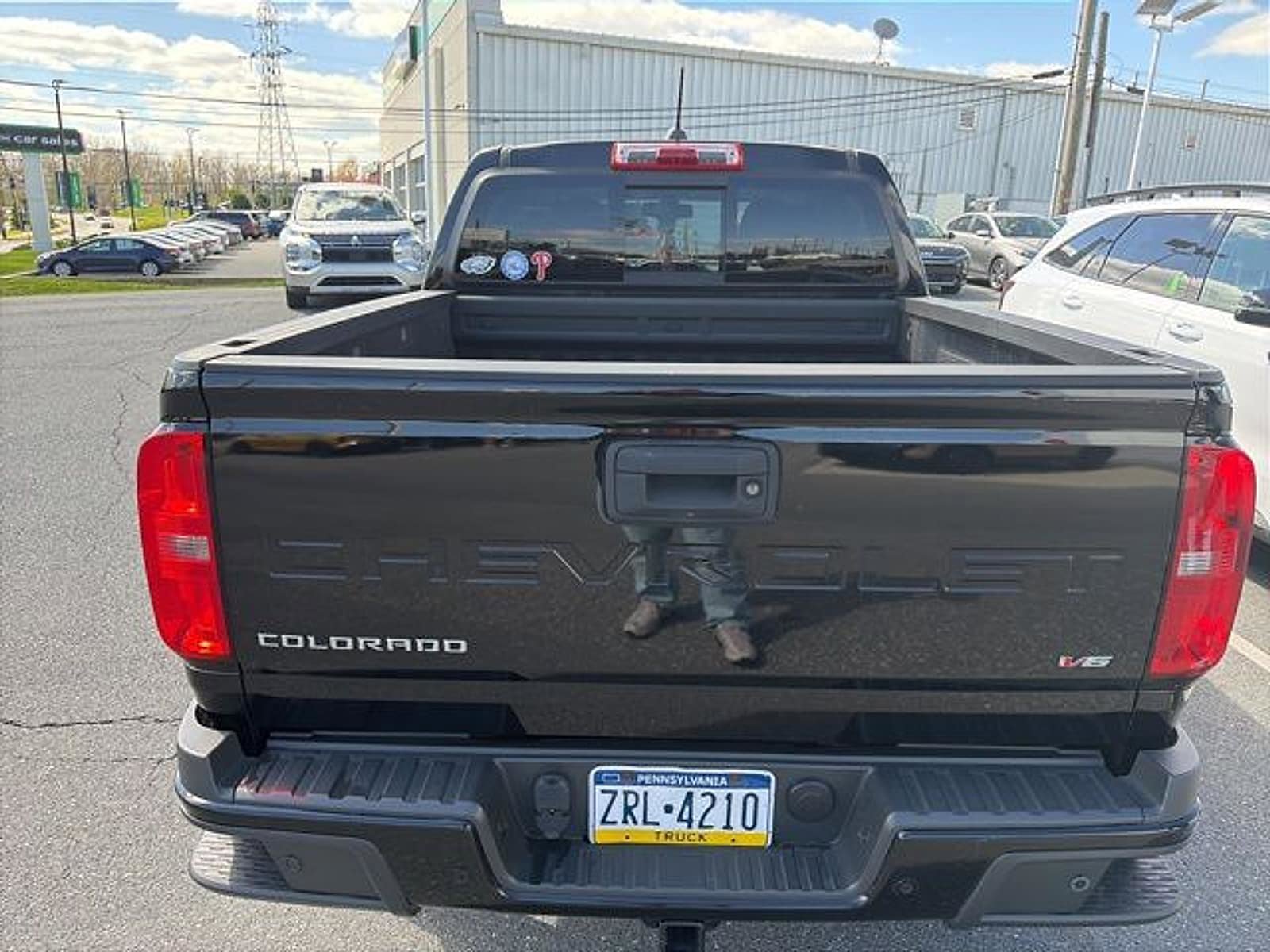 Used 2021 Chevrolet Colorado Z71 AWD/4WD video 4