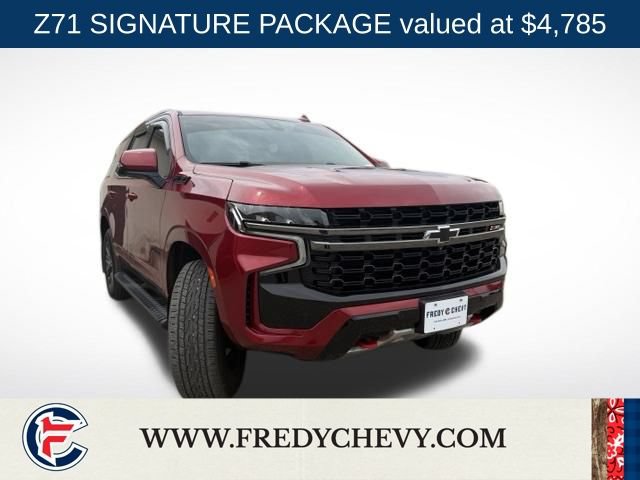 Used 2021 Chevrolet Tahoe Z71 w/ Z71 Signature Package AWD/4WD image 3