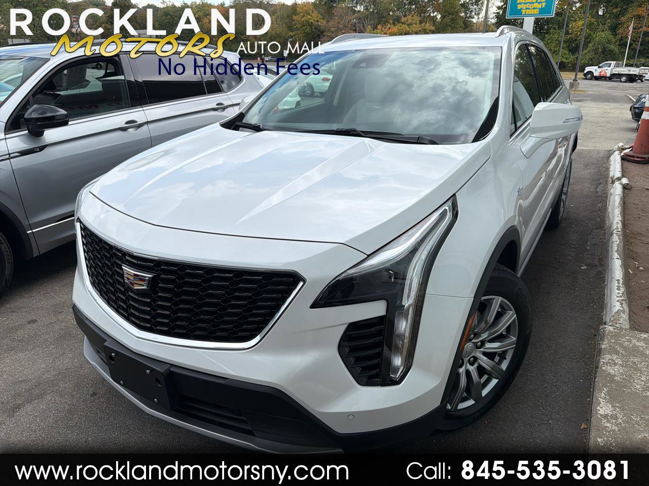 Used 2023 Cadillac XT4 Premium Luxury w/ Cold Weather Package