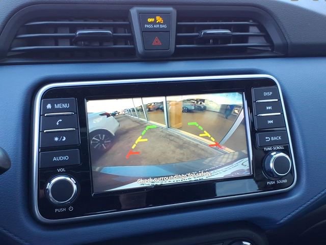 New 2025 Nissan Versa SV w/ Trunk Package FWD image 21