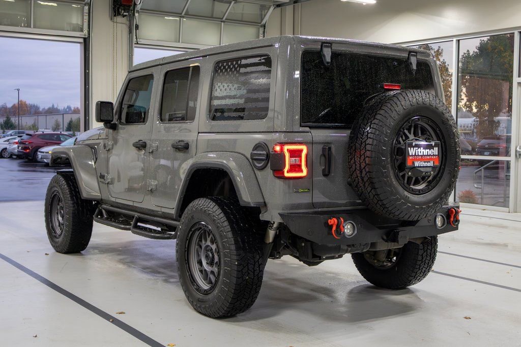 Used 2021 Jeep Wrangler Unlimited Sahara image 9