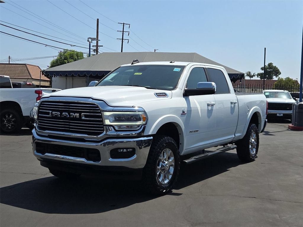 Used 2022 RAM 2500 Laramie AWD/4WD image 33