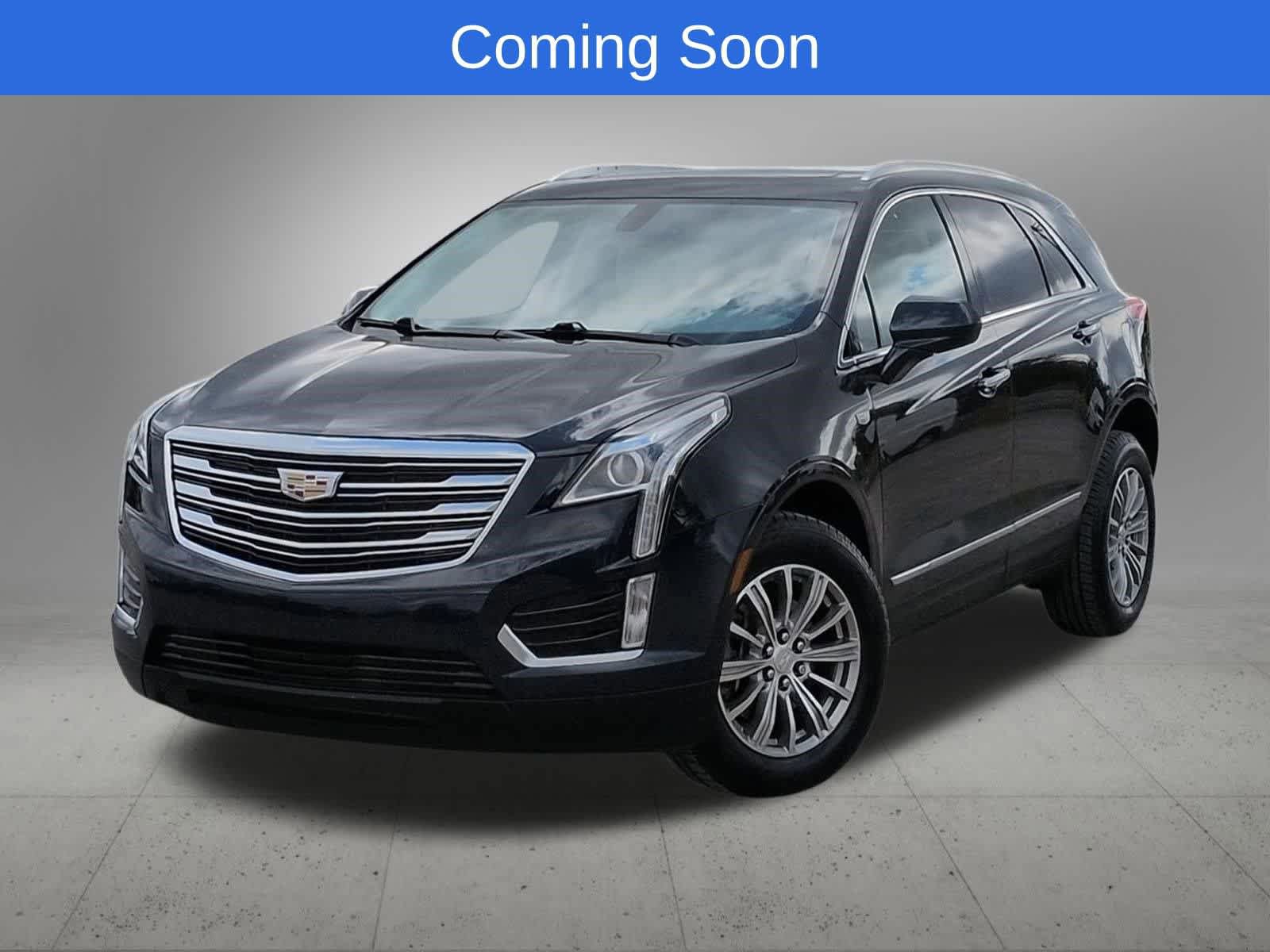 Used 2017 Cadillac XT5 Luxury w/ LPO, Wheel Lock Package