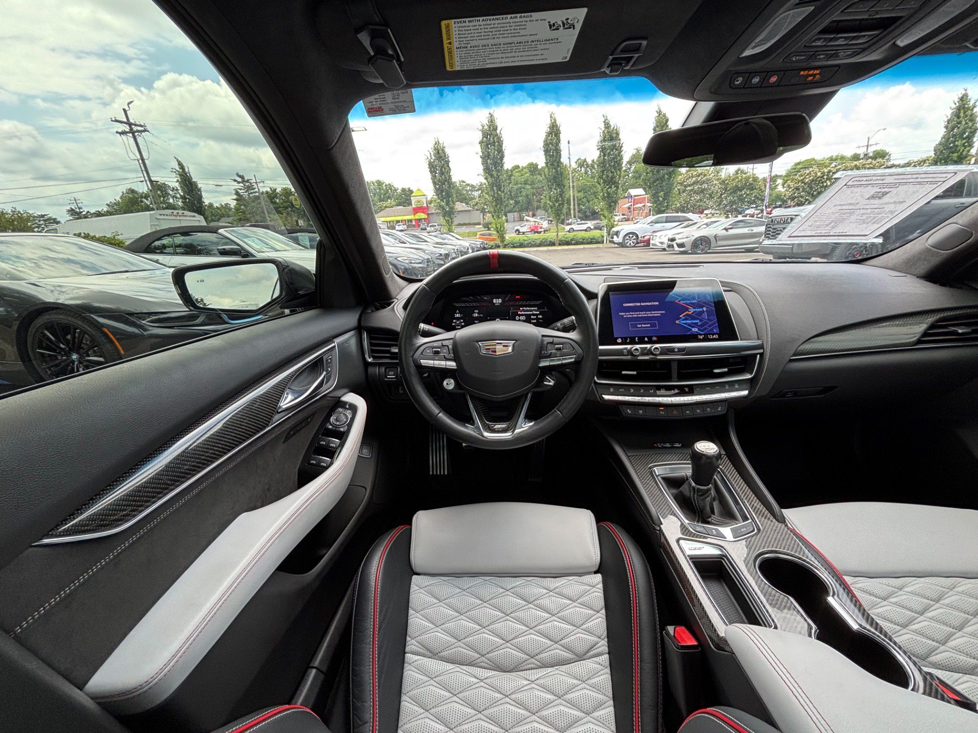 Used 2022 Cadillac CT5 V Blackwing RWD image 20