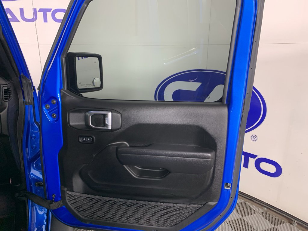 Used 2022 Jeep Wrangler Unlimited Sport S image 40