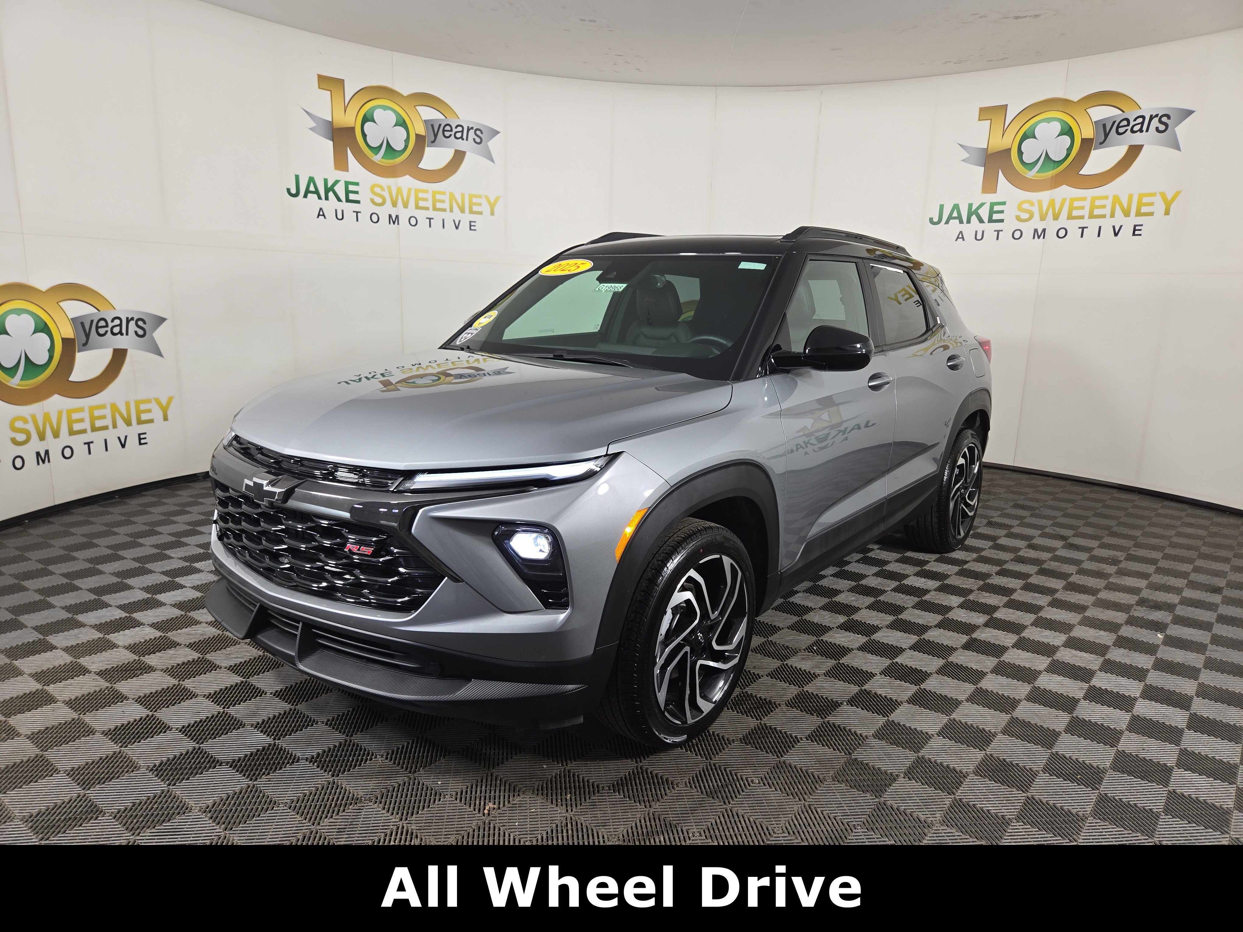 Certified 2025 Chevrolet TrailBlazer RS w/ Convenience Package image 3