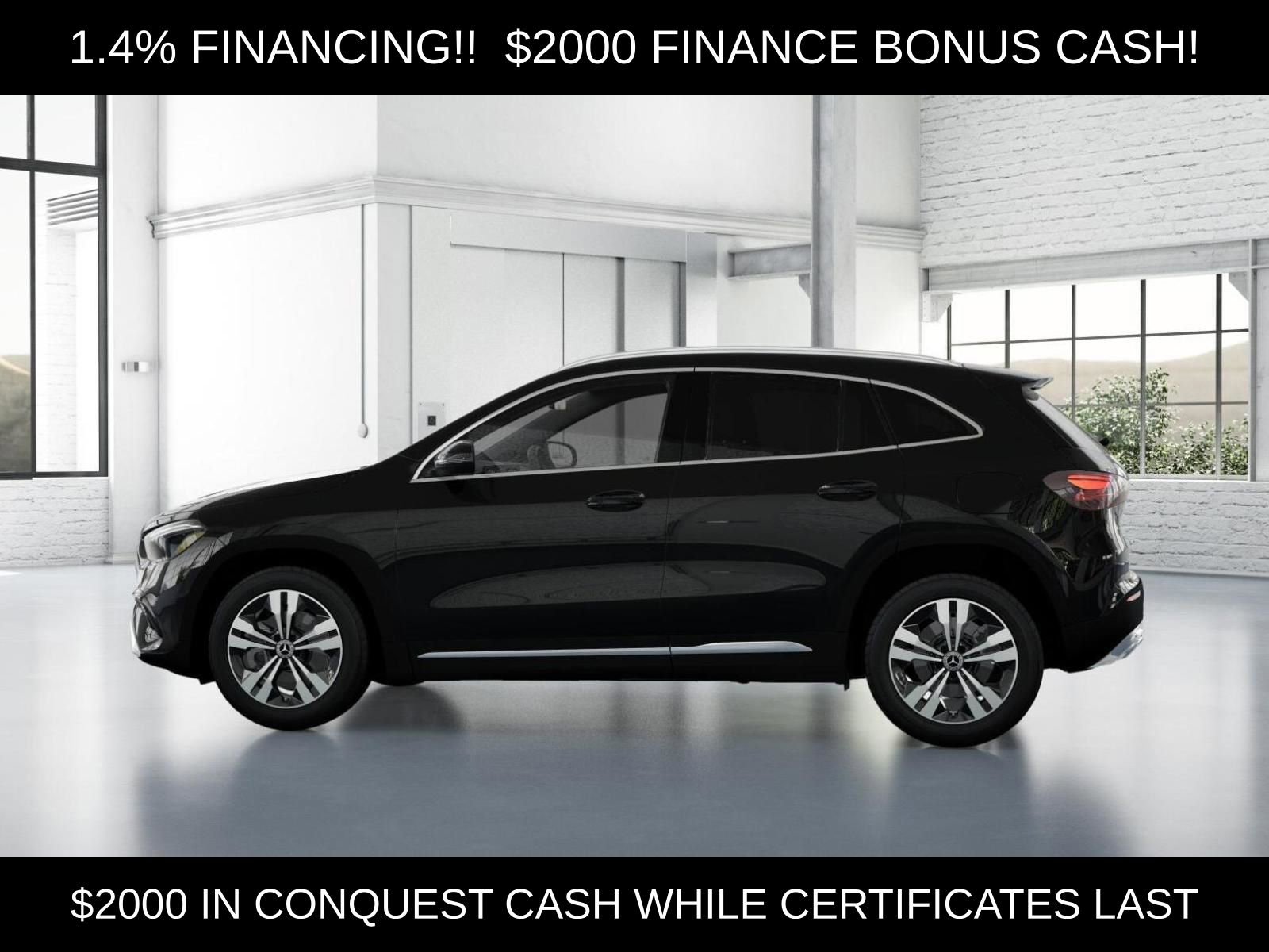 New 2026 Mercedes-Benz GLA 250 4MATIC image 34