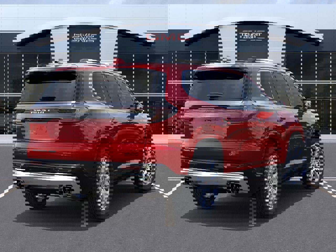 New 2026 GMC Acadia Denali w/ Super Cruise Package AWD/4WD image 4