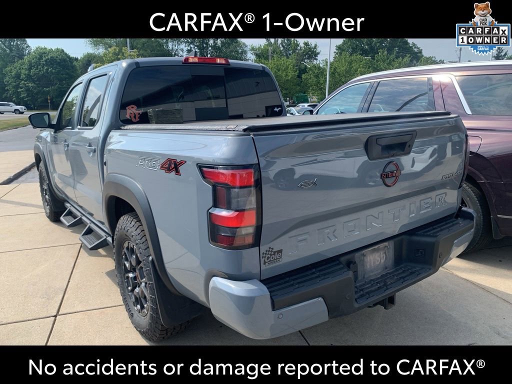 Used 2023 Nissan Frontier PRO-4X w/ Pro-4X Premium Package AWD/4WD image 2