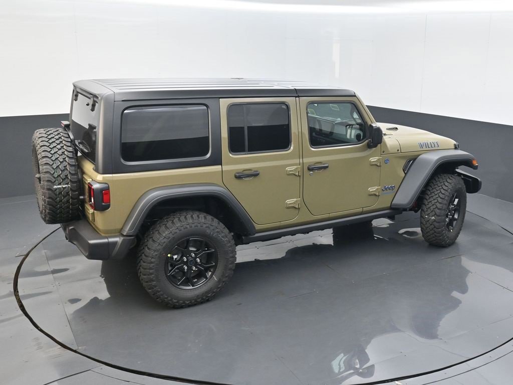 New 2025 Jeep Wrangler Unlimited Sport S 4xe image 41