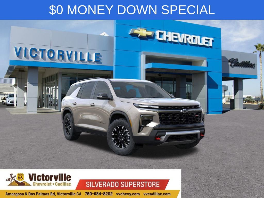 New 2026 Chevrolet Traverse Z71