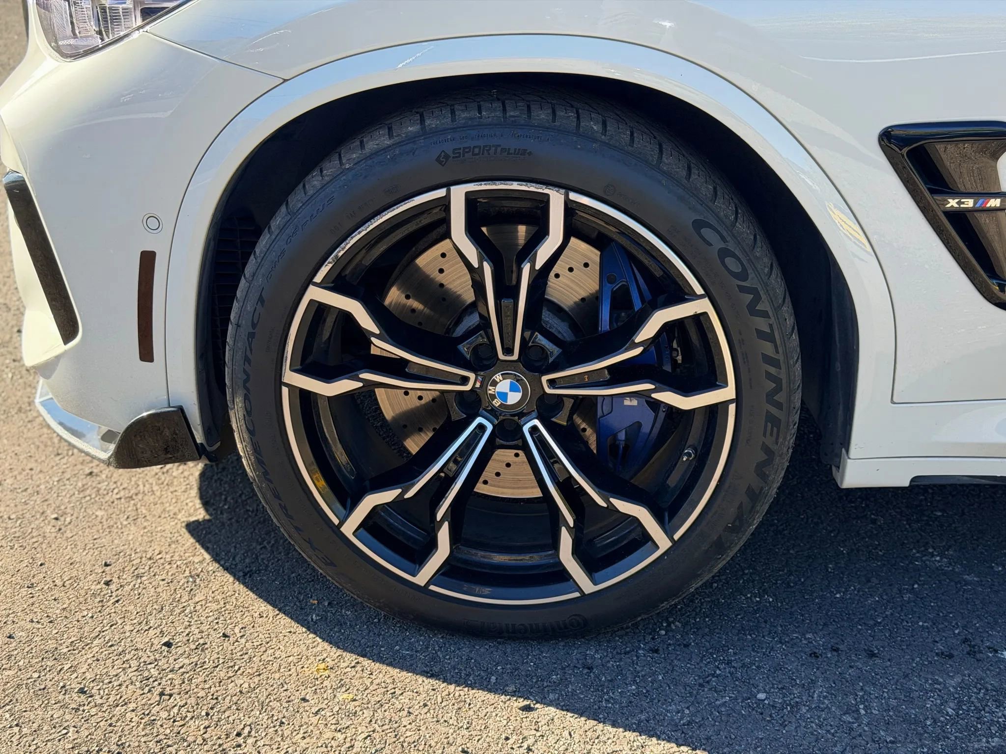 Used 2021 BMW X3 M w/ Competition Package image 3