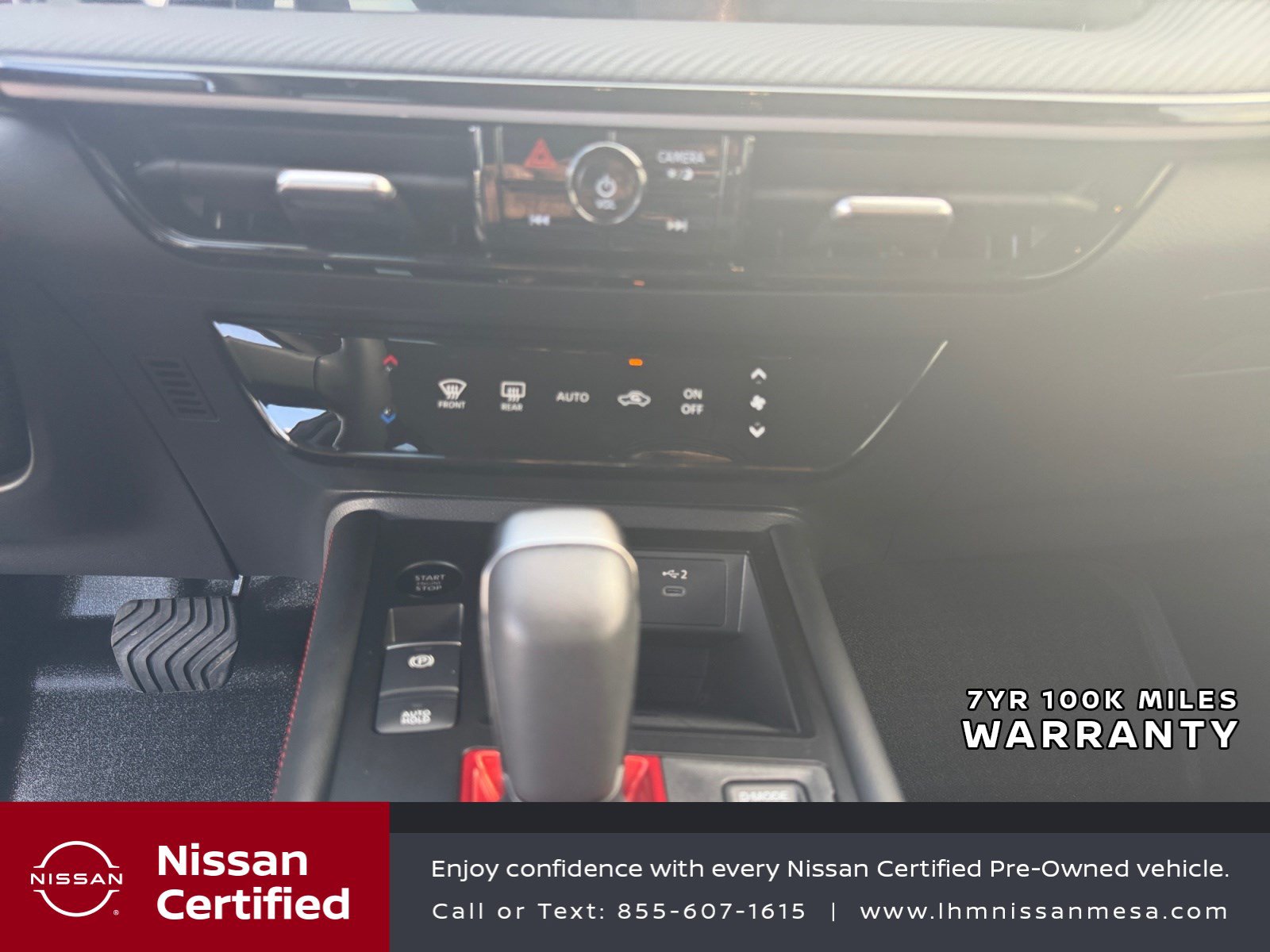 Certified 2025 Nissan Kicks SR FWD image 17