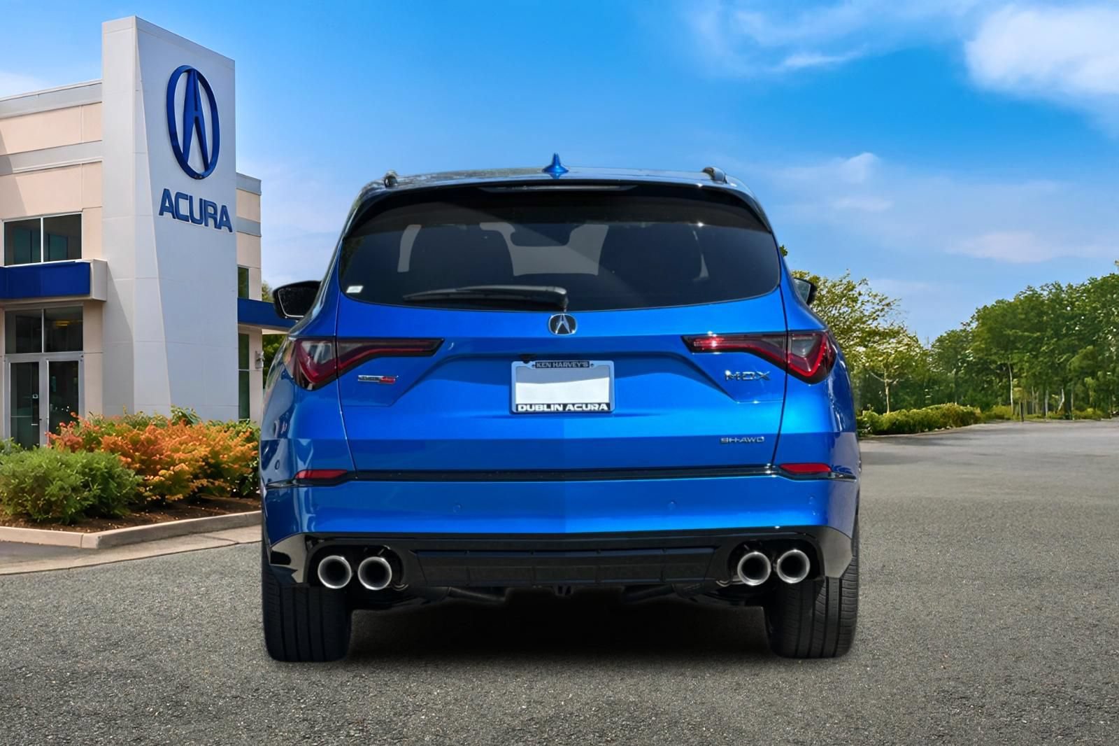New 2026 Acura MDX Type S w/ Advance Package AWD/4WD image 4