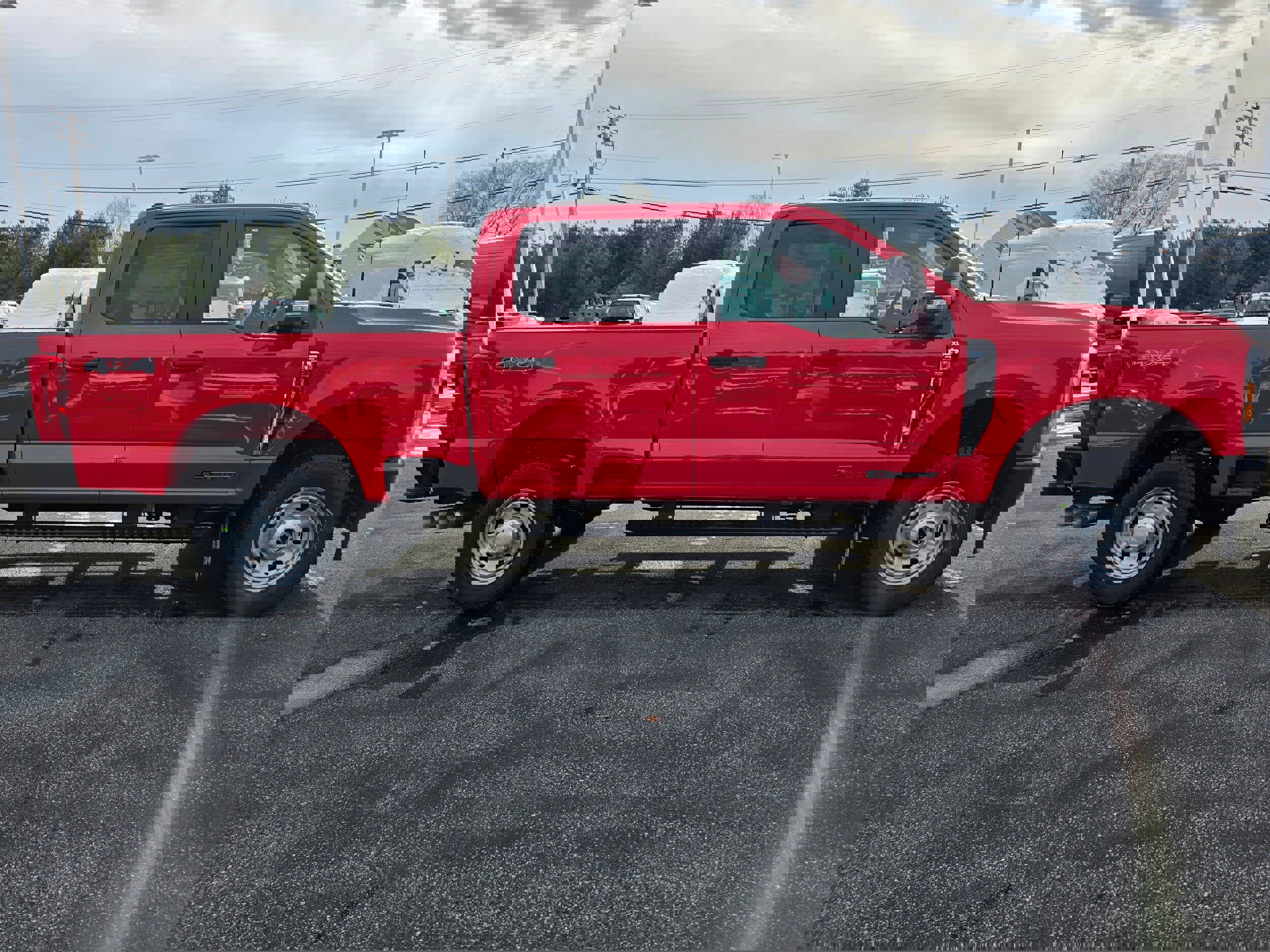 New 2026 Ford F350 XL w/ Snow Plow Prep Package image 6