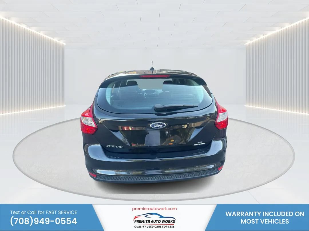 Used 2013 Ford Focus SE FWD image 5