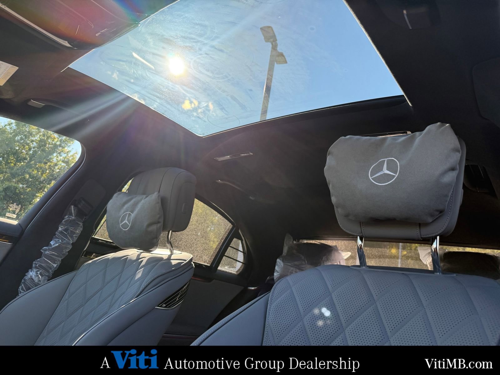 New 2026 Mercedes-Benz S 580 4MATIC Sedan image 14