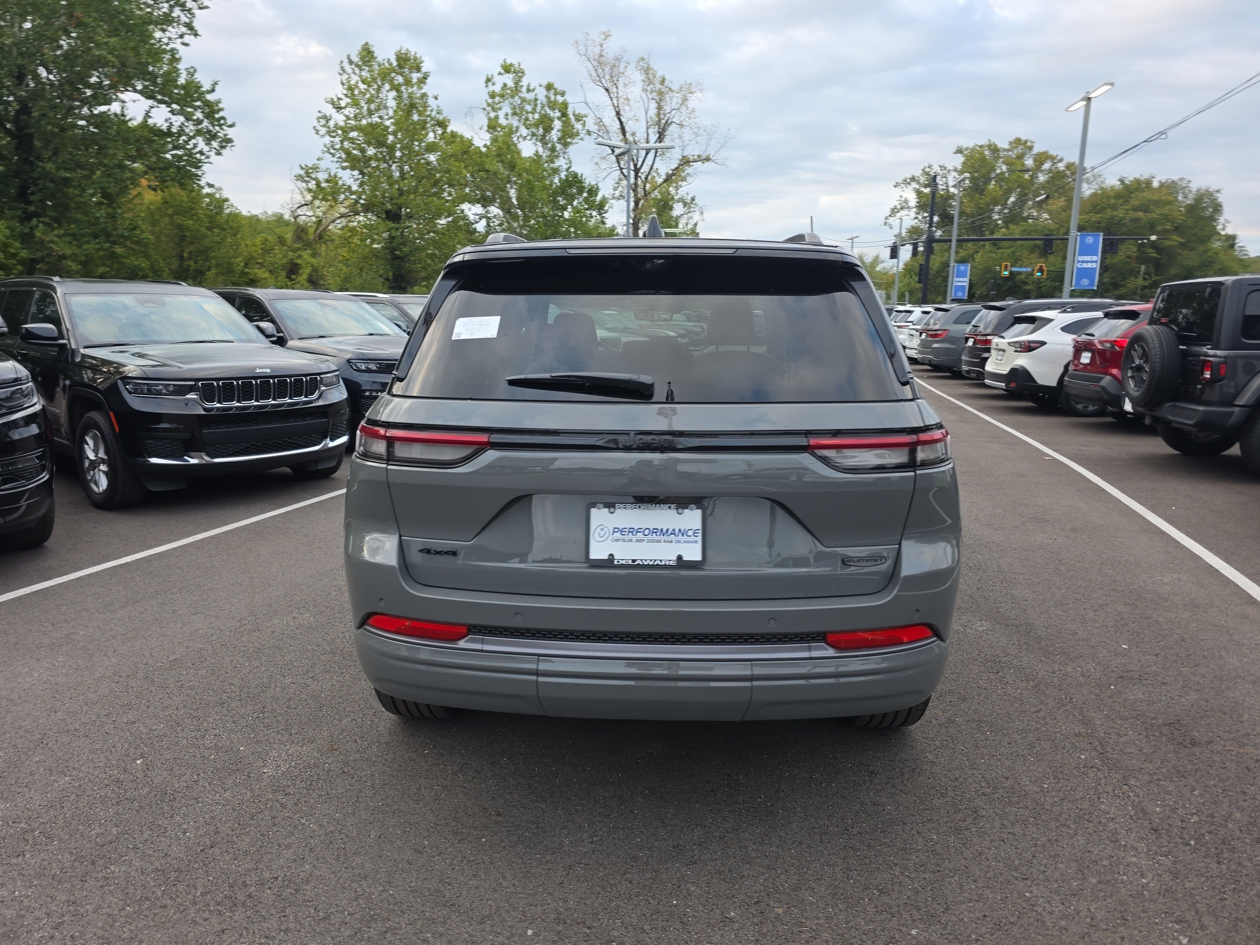 New 2027 Jeep Grand Cherokee Summit AWD/4WD image 28