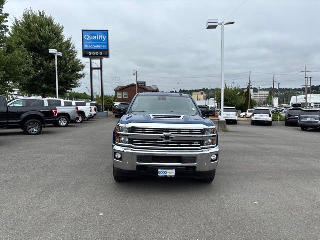 Used 2019 Chevrolet Silverado 2500 LTZ w/ Duramax Plus Package AWD/4WD image 8
