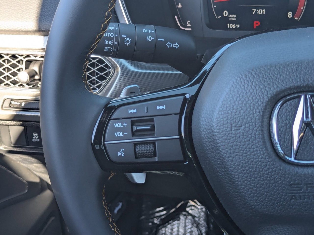 New 2026 Acura Integra A-Spec w/ Technology Package FWD image 25