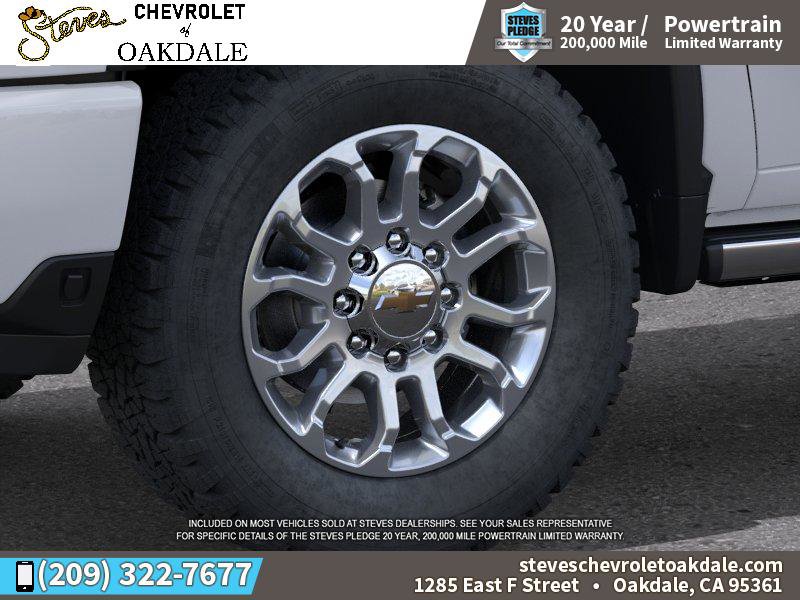 New 2026 Chevrolet Silverado 2500 LTZ w/ Z71 Chrome Sport Edition AWD/4WD image 9