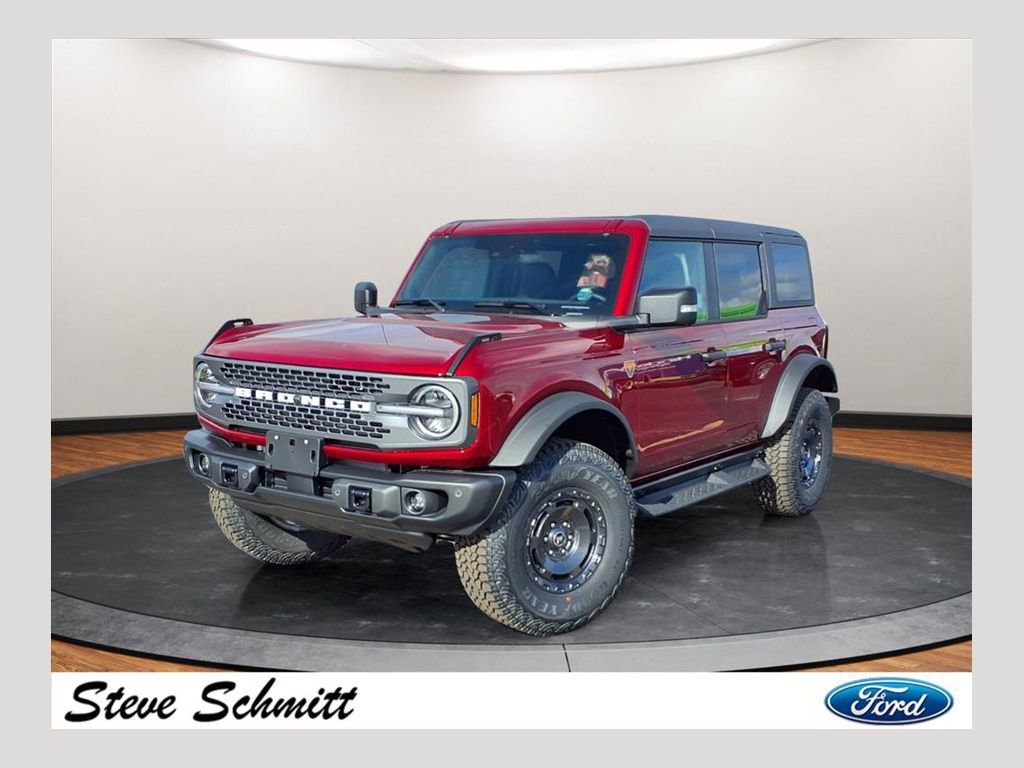 New 2025 Ford Bronco Badlands AWD/4WD image 1
