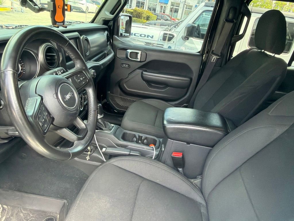 Used 2022 Jeep Wrangler Unlimited Sport AWD/4WD image 49