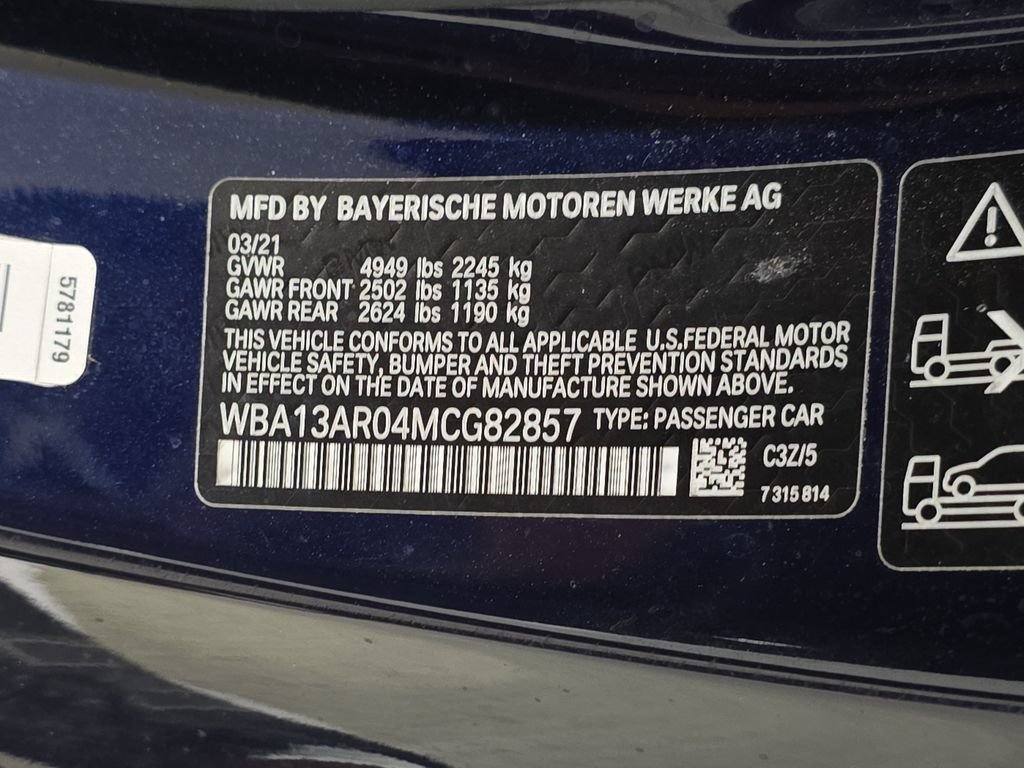 Used 2021 BMW 440i xDrive Coupe w/ Premium Package AWD/4WD image 32