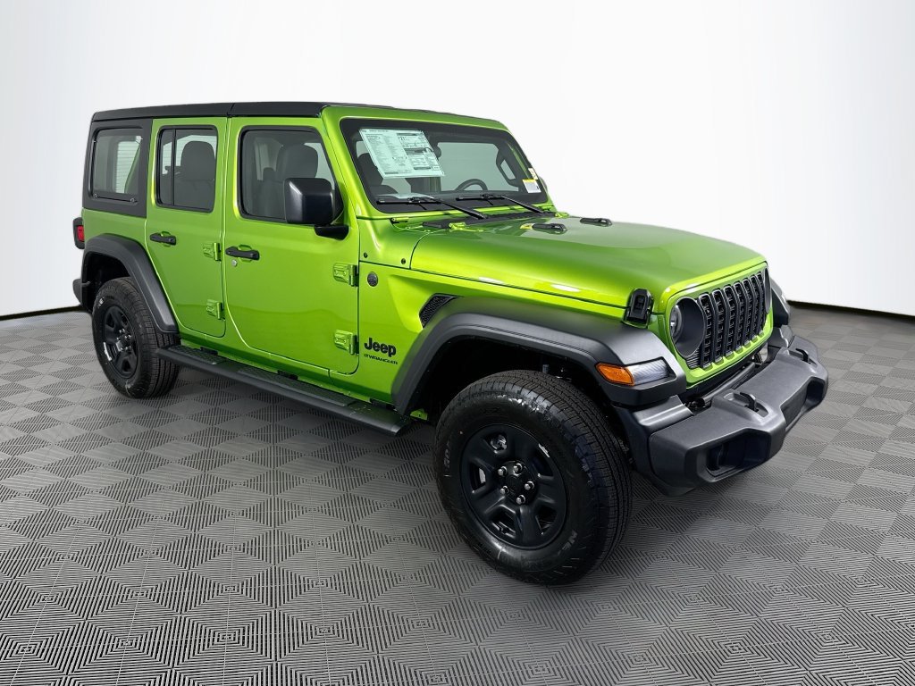 Used 2025 Jeep Wrangler Unlimited Sport AWD/4WD image 4