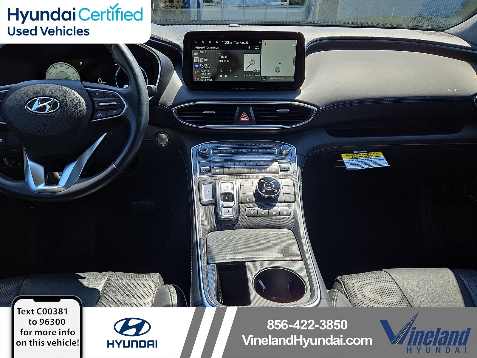 Used 2023 Hyundai Santa Fe Limited