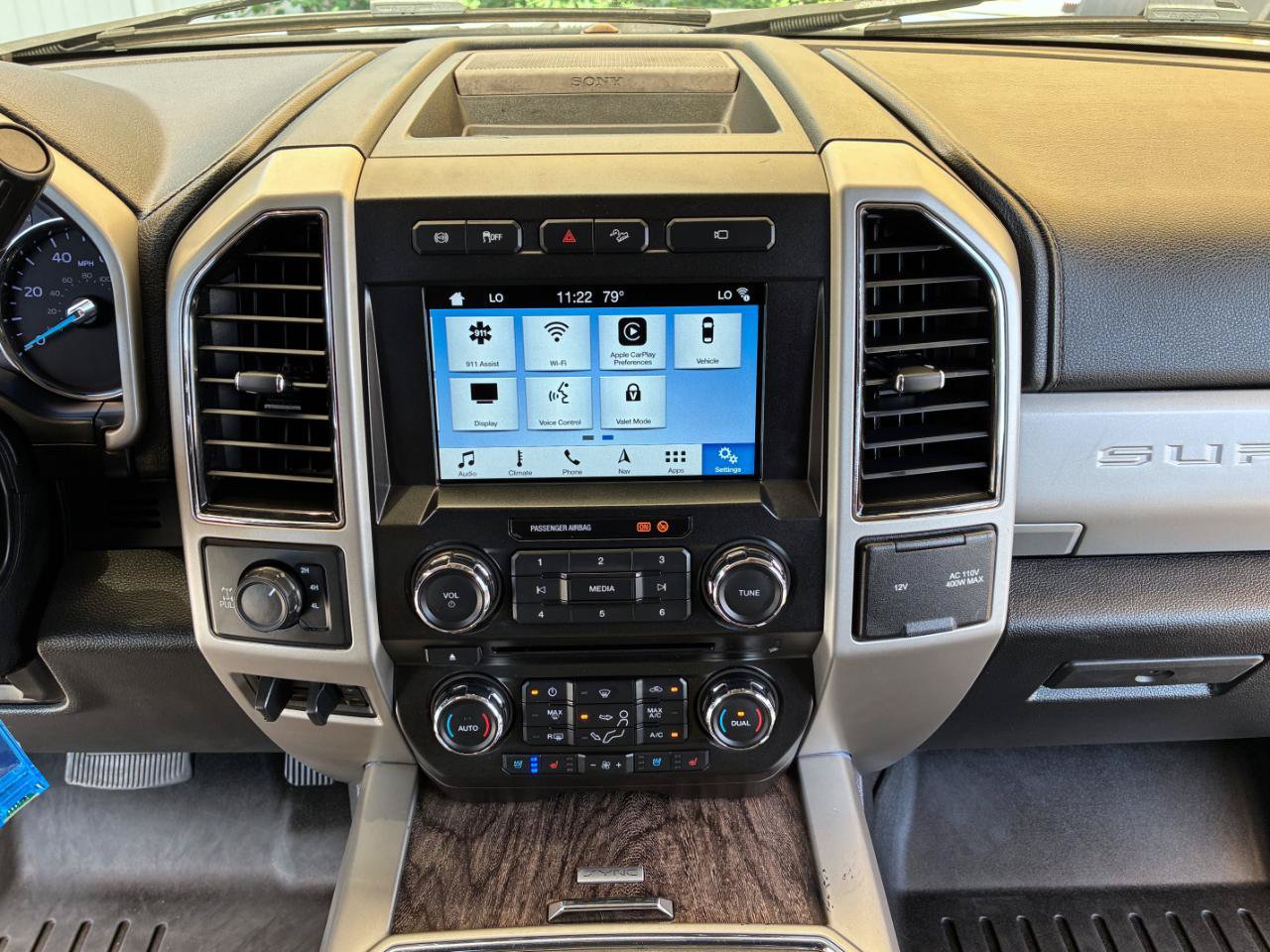 Used 2018 Ford F250 Lariat w/ Lariat Value Package AWD/4WD image 22