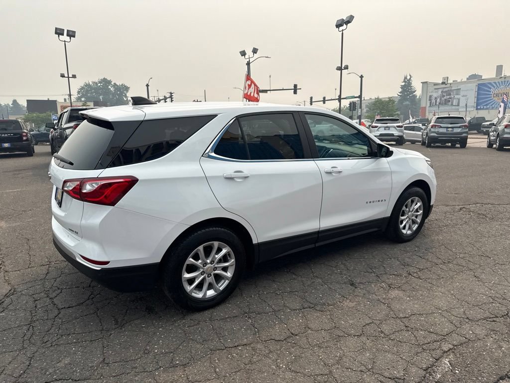 Used 2021 Chevrolet Equinox LT AWD/4WD image 10