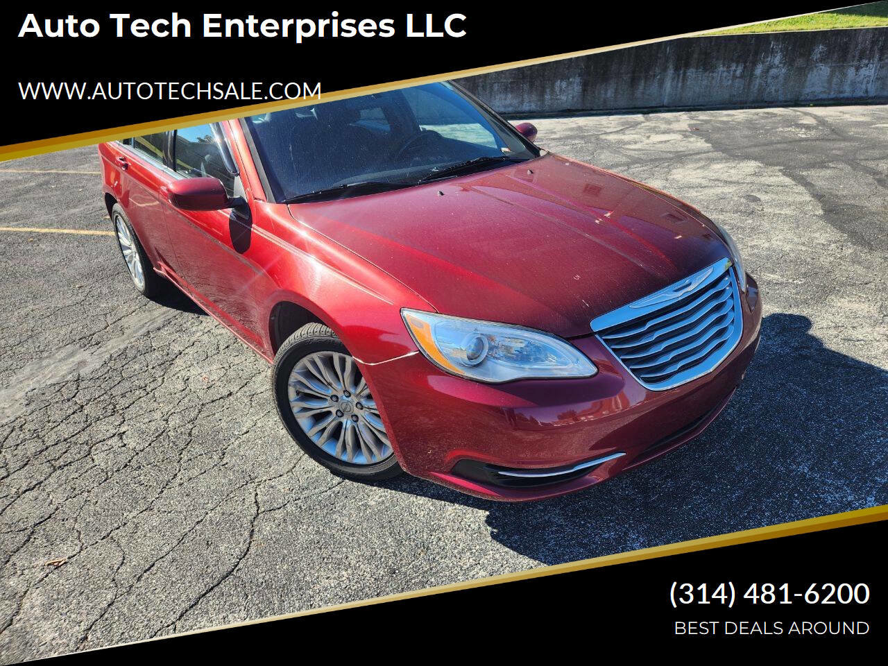 Used 2013 Chrysler 200 Touring