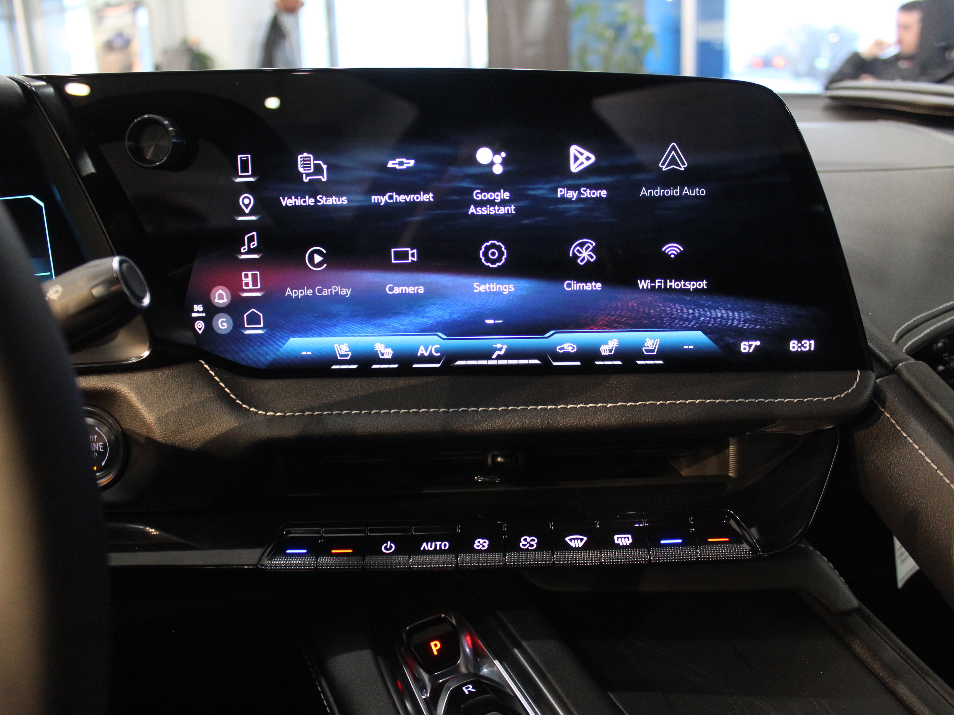 New 2026 Chevrolet Corvette Z06 w/ Stealth Interior Trim Package image 15