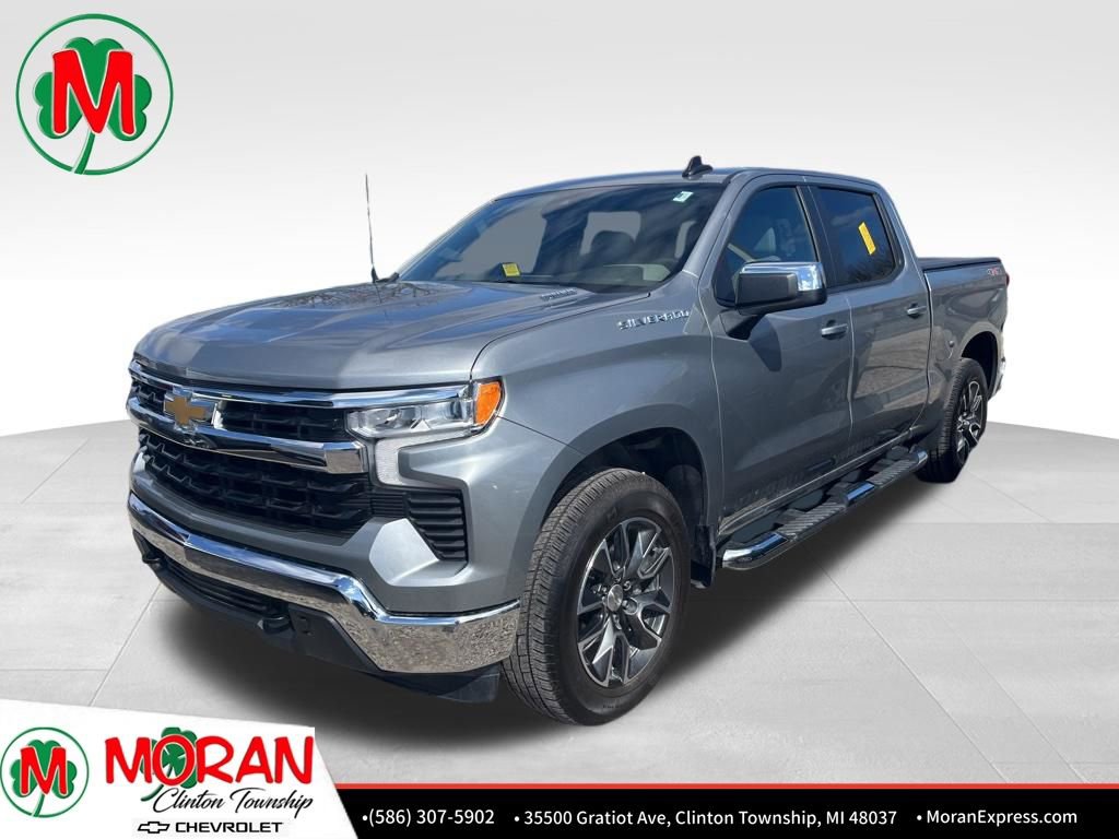 Certified 2024 Chevrolet Silverado 1500 LT w/ All Star Edition Plus image 1