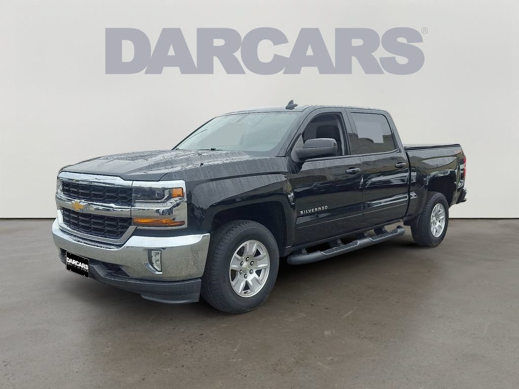 Used 2018 Chevrolet Silverado 1500 LT w/ All Star Edition AWD/4WD image 3