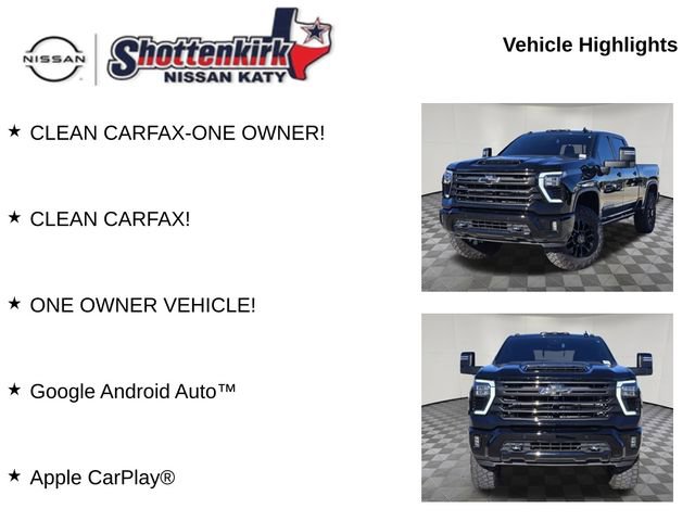 Used 2025 Chevrolet Silverado 2500 High Country w/ Midnight Edition image 6